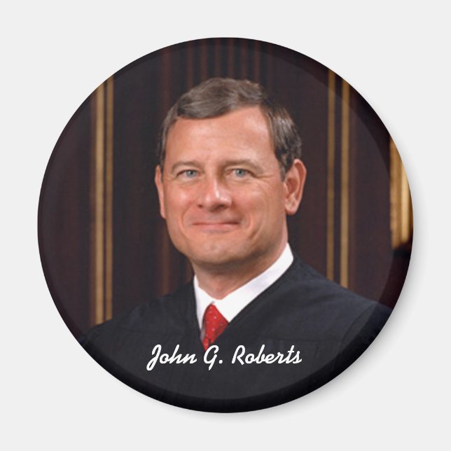 John G. Roberts Magnet (Front)