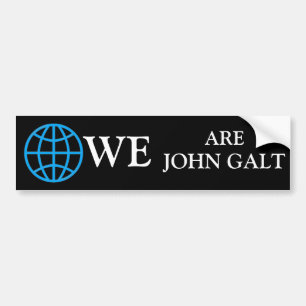 John Galt Bumper Sticker