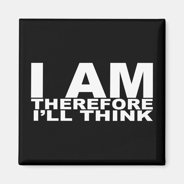 John Galt magnet (Front)