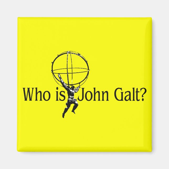 John Galt Magnet (Devant)