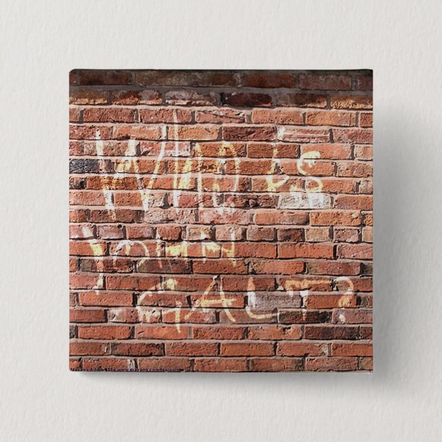 John Galt square pin (Front)