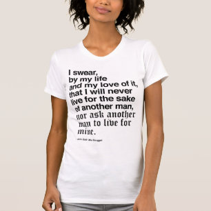 John Galt's Pledge T-Shirt