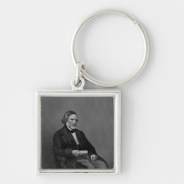 John Gibson Esq, from 'The Drawing Room Keychain (Front)