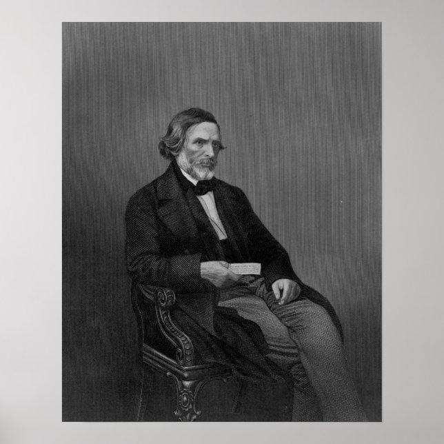 John Gibson Esq, from 'The Drawing Room Poster (Front)