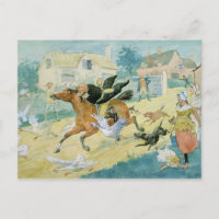 John Gilpin riding to Edmonton