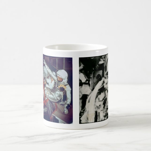 John Glenn & Friendship Seven - See Complete Mug (Center)