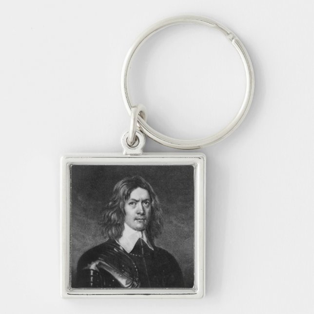 John Hampden Keychain (Front)