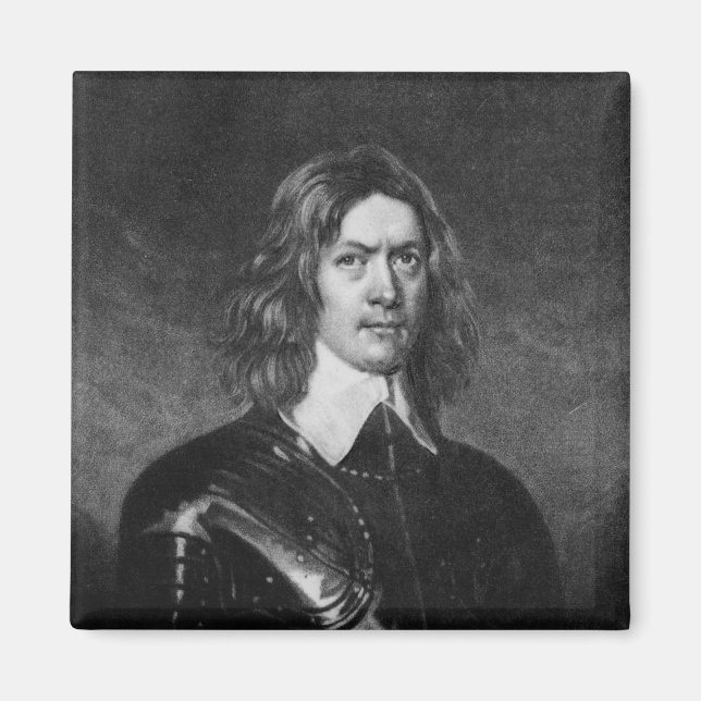 John Hampden Magnet (Front)