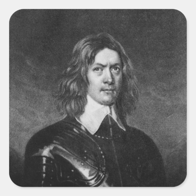 John Hampden Square Sticker (Front)