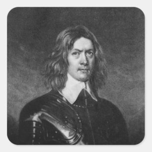 John Hampden Square Sticker