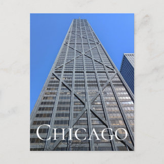 John Hancock Building Chicago, Illinois Postcard