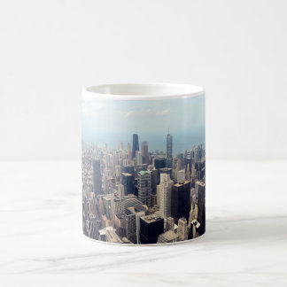 John Hancock Centre And Trump Tower, Chicago Coffee Mug
