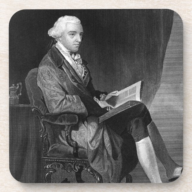 John Hancock Coaster (Front)