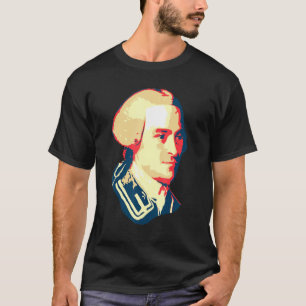 John Hancock Pop Art T-Shirt