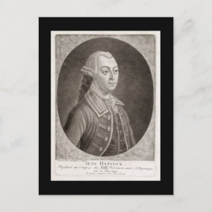 John Hancock Postcard
