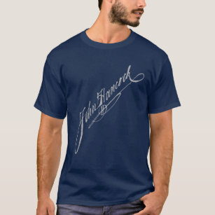 John Hancock Signature - T-Shirt