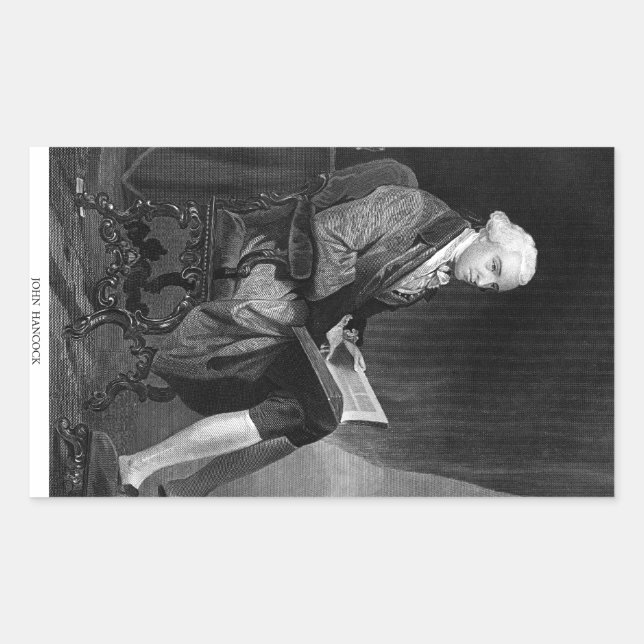 John Hancock Sticker (Front)