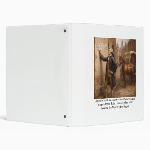 John Hancock Tagger Binder