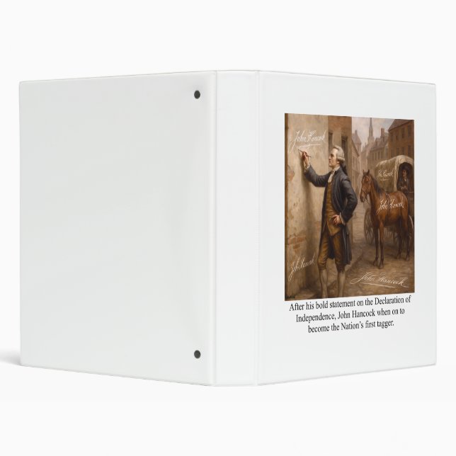 John Hancock Tagger Binder (Background)