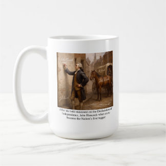 John Hancock Tagger Coffee Mug