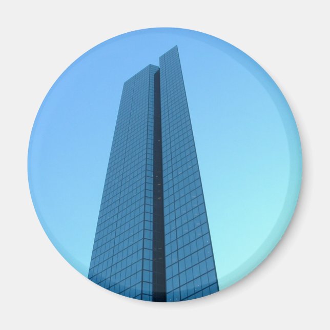 John Hancock Tower Magnet (Front)