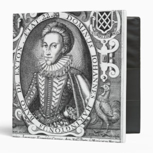 John Harington, 2nd Baron Harington of Exton Binder