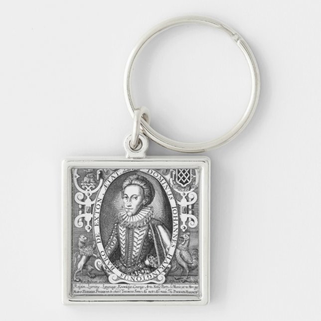 John Harington, 2nd Baron Harington of Exton Keychain (Front)
