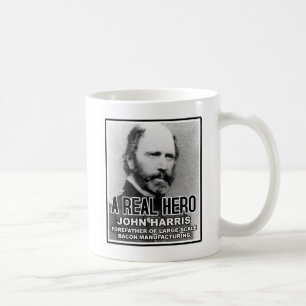 John Harris Bacon Hero Drôle Mug