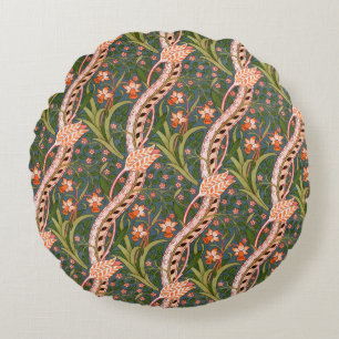 John Henry Dearle Daffodil Chintz Original Round Pillow