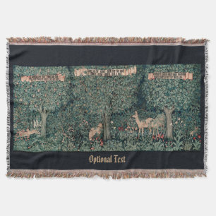 John Henry Dearle for Morris Tapestry  Doormat Throw Blanket