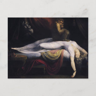 John Henry Fuseli Postcard