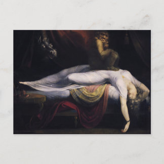 John Henry Fuseli Postcard