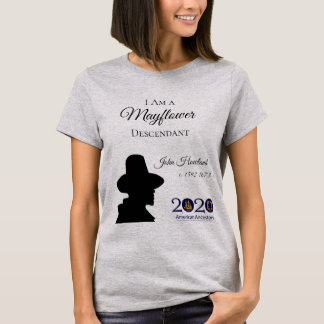 John Howland Mayflower Women's T-shirt