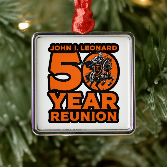 John I. Leonard %0 Year Reunion Ornament (Tree)