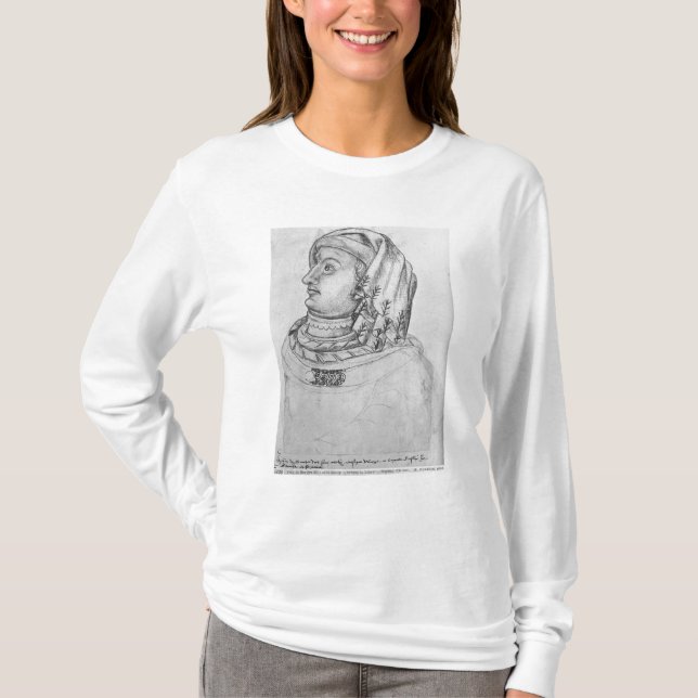 John III the Pitiless, Duke of T-Shirt (Front)