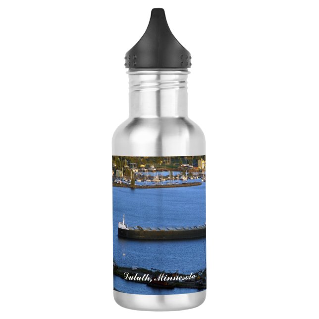 John J. Boland Duluth watter bottle (Left)