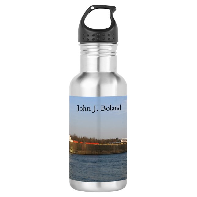 John J. Boland watter bottle (Front)