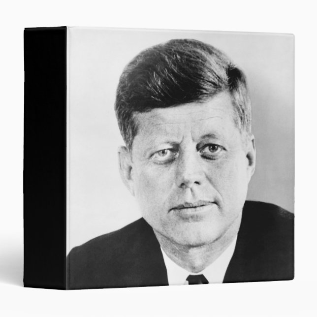 John Jack Kennedy US Presidential White House Binder (Front/Spine)