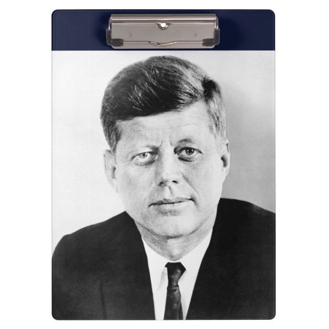 John Jack Kennedy US Presidential White House Clipboard (Front)