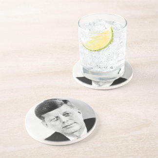 John Jack Kennedy US Presidential White House Coaster