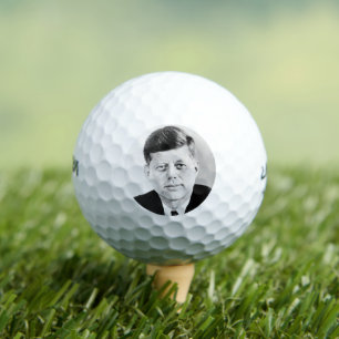 John Jack Kennedy US Presidential White House Golf Balls
