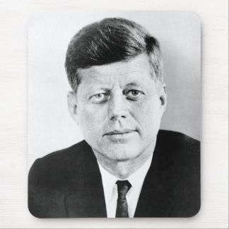 John Jack Kennedy US Presidential White House Mouse Pad
