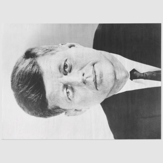 John Jack Kennedy US Presidential White House Tissue Paper (Front)