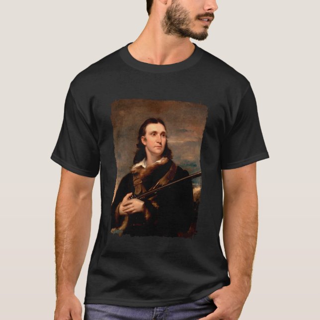 John James Audubon Painting T-Shirt (Front)