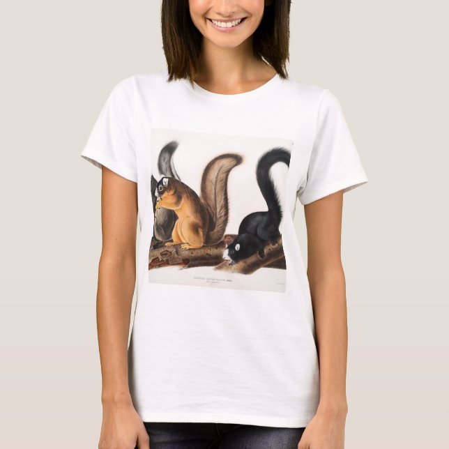 John James Audubon T-Shirt (Front)