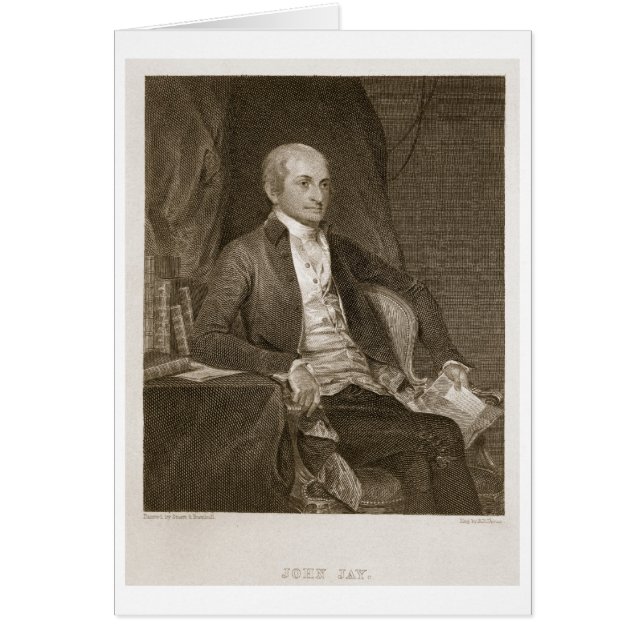 John Jay, engraved by Asher Brown Durand (1796-188 (Front)
