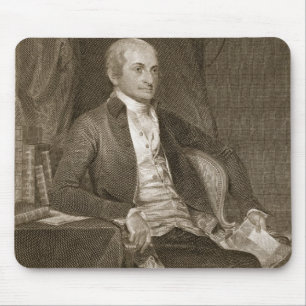 John Jay, engraved by Asher Brown Durand (1796-188 Mouse Pad