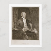 John Jay, engraved by Asher Brown Durand (1796-188