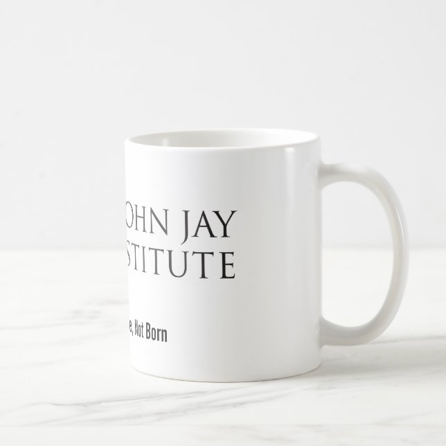 John Jay Institute Logo Coffee Mug (Right)