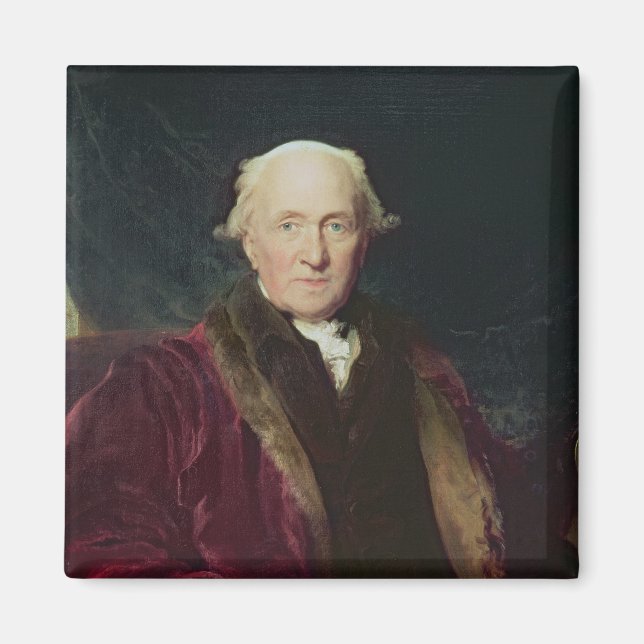 John Julius Angerstein, 1816 Magnet (Front)